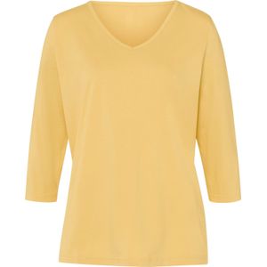 Unbranded - Longsleeve - Geel - 100% Katoen