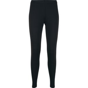 Classic - Legging - Zwart - Lange Maten - Normale Taillehoogte - Smalle Pijpbelijning