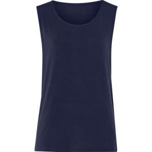 Unbranded - Tanktop - Marine - 95% Viscose, 5% Elastaan