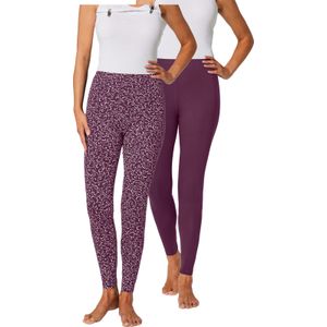 Bordeaux rode Leggings kopen Vergelijk bespaar beslist