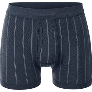 Marine - Boxershort - Katoen/Polyester - Gestreept