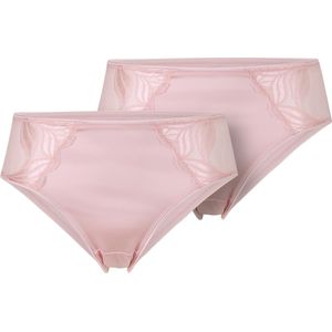 Dames Jazzpants in lichtroze