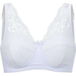 Wäschepur - SMARAGD - Bralette - Bloemenkant - Verstelbare Bandjes