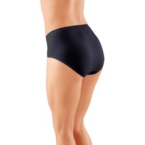 Slips - Wit - Champagne - Zwart - 100% Katoen