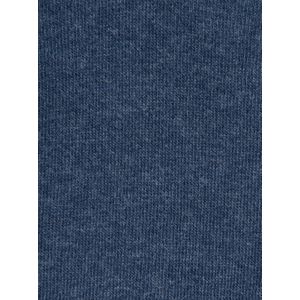 Huissokken - Blauw Mêlee - 84% Katoen, 14% Polyamide, 2% Elastaan - 3 Paar