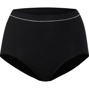 Wäschepur - Tailleslip - Zwart - Single-Jersey - Cotton Made in Africa