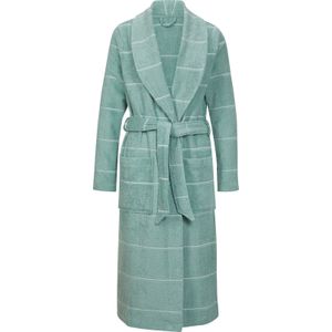 Dames Badjas in salie