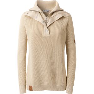 Schipperstruien - Zand - 50% Katoen 50% Polyacryl - Lange Mouwen