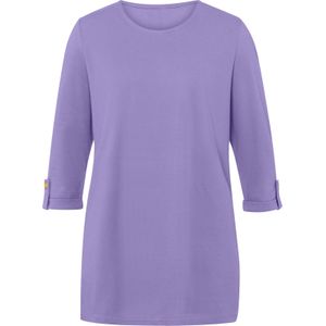 Dames Lang shirt in lavendel