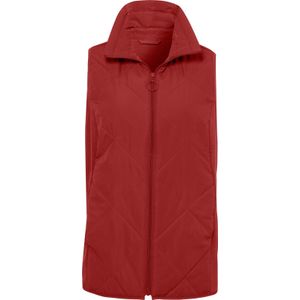 Dames Gilet in kers