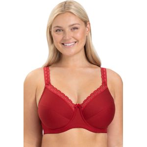 MISS MARY - Beugel-bh - Rood - 1-delig - Enkelverpakking