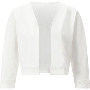 Classic Basics - Shirtjasje - Ecru - 100% Katoen - 3/4-Mouwen