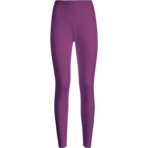 Leggings - Bessenrood - 95% Katoen, 5% Elastaan - Zonder Zakken