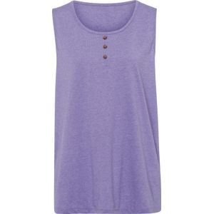 Dames Lange top in lavendel gemêleerd