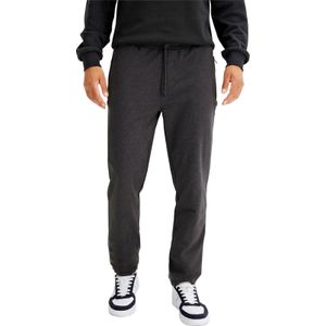 Heren Vrijetijdsbroek in antraciet gemêleerd