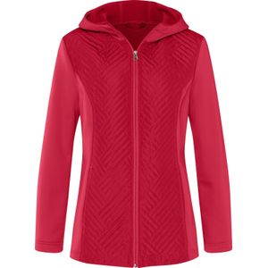 Dames Softshell-jack in rood