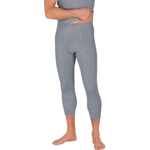 Kings Club - Lange Onderbroek - Grijs Mêlee - 2 Stuks - 100% Katoen