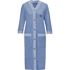 Feel Good - Badjas - Licht - Badstof - V-hals - 3/4-mouwen