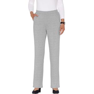 Dames Sweatbroek in grijs gemêleerd