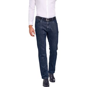 Heren jeans in dark-blue