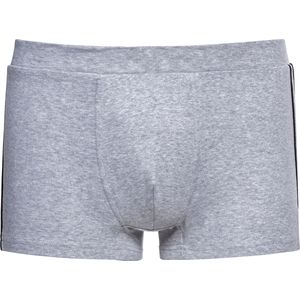 Hipsters - Grijs Mêlee - Katoen - Doorgestikte Rand