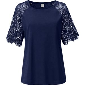 Marine - Bikini - 100% Katoen - Korte Mouwen - Ronde Hals