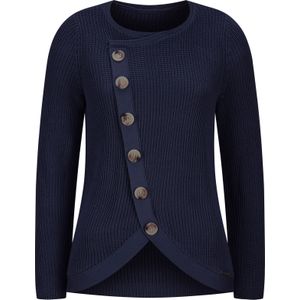 Pullover - Riblook - Ronde Hals - Zacht Garen - Cotton Made in Africa