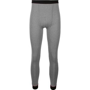 Heren Broek, lang in antraciet gemêleerd