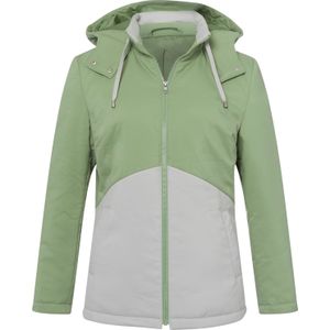 Dames Jack in eucalyptus/lichtgrijs