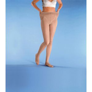 Panty's - Beige - 77% Polyamide 23% Elastaan