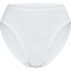 Dames Jazzpants in 2x wit bedrukt + 1x wit