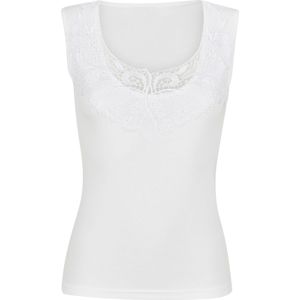 Dames Blazershirt in wit