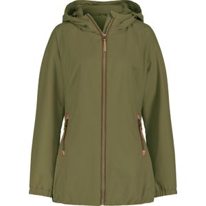 Tussenjack - Licht - Microgaren - Verstelbare Capuchon - Ritszakken