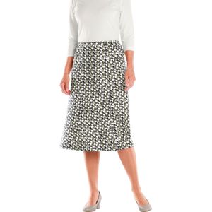 A-lijnrok - Meerkleurig - Viscose - Comfortband