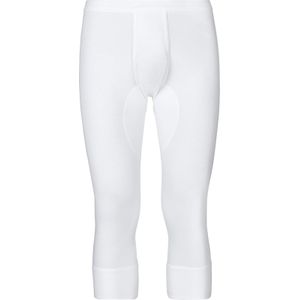 Lange Onderbroeken - Wit - 100% Katoen