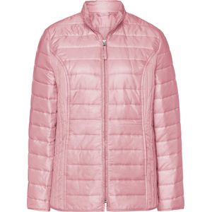 Dames Watté-jack in rozenkwarts