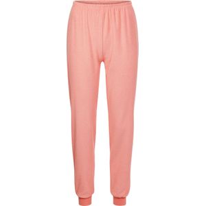 wäschepur - Pyjama - Abrikoos Gestreept - Lange Mouwen - Frotté