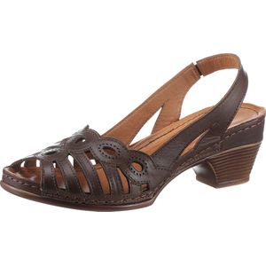 Choco - Sandalen - Gladleer - Gespsluiting - Breedte G