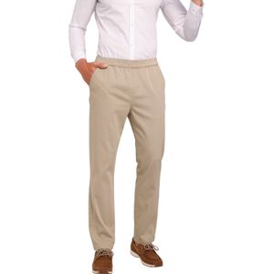 Heren Comfortjeans in beige