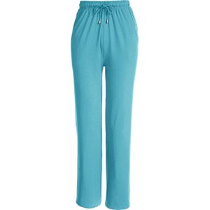 Harembroek - Turquoise - Katoen/Elastaan - Steekzakken