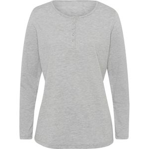 Unikleur - Longsleeve - Grijs Mêlee - 50% Katoen 50% Polyester