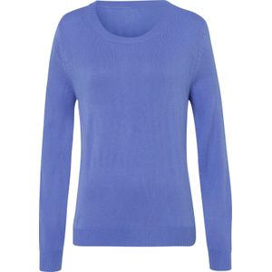 Pullovers - Blauw - 100% Polyacryl - Lange Mouwen