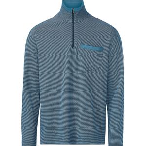 Heren Shirt met lange mouwen in topaas gemêleerd