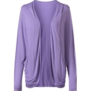 Dames Shirtjasje in lavendel