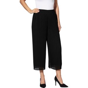 Dames Comfortbroek in zwart
