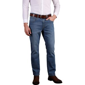 Heren 5-pocketjeans in blue denim