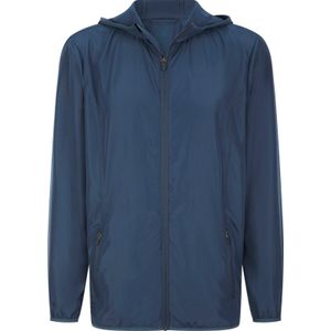 Heren Regenjas in donkerblauw