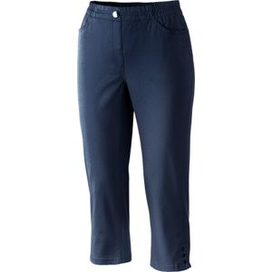 Dames Capri-jeans in blue-stonewashed