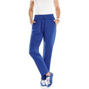 Stretchbroeken - Royalblauw - 95% Polyester, 5% Elastaan - Comfortabele Pasvorm