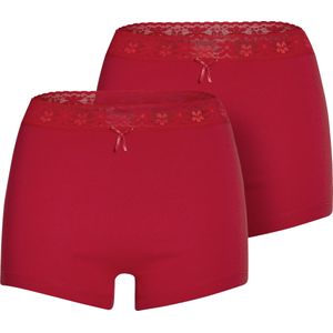 Dames Panty in rood
